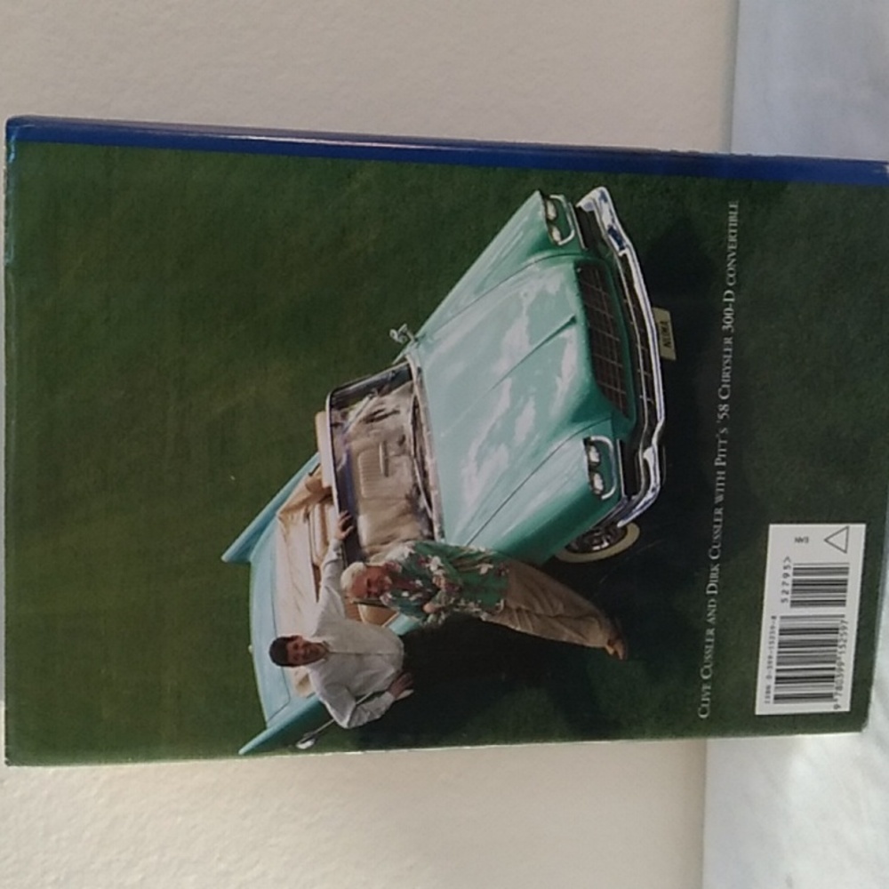 D- Black Wind By Clive Cussler& Dirk Cussler - Picture 2 of 9